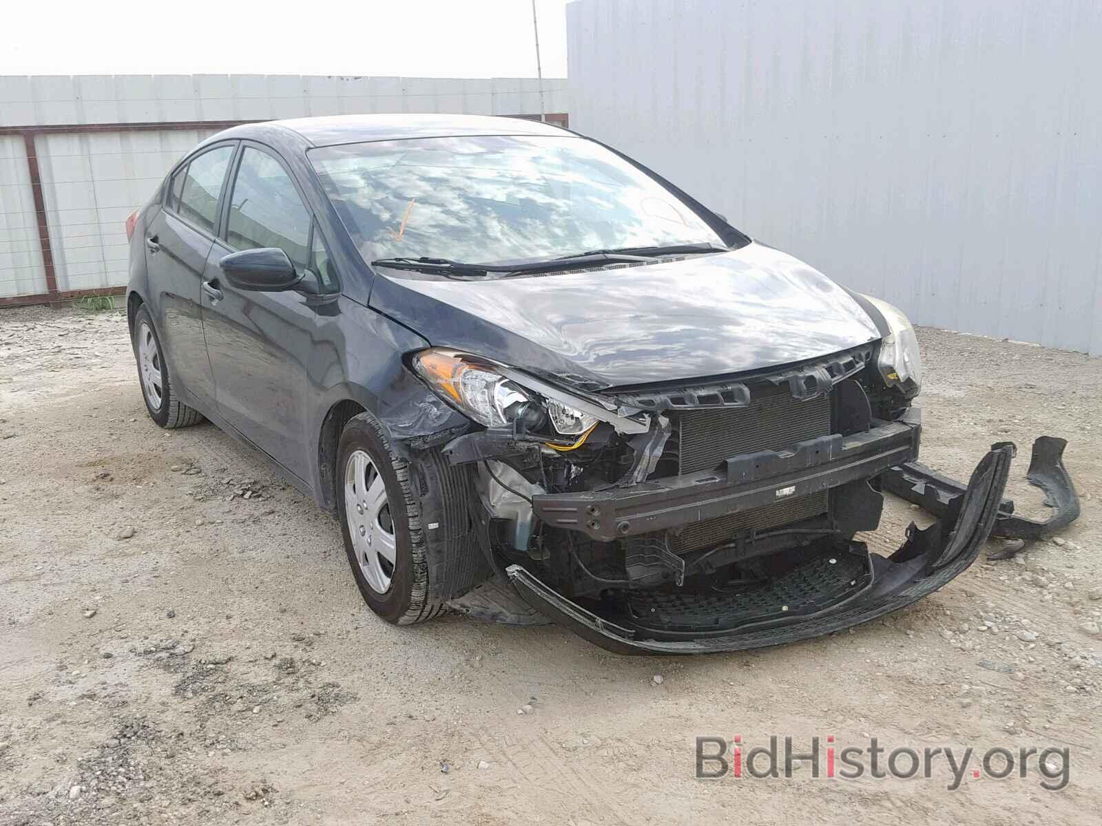 Photo KNAFK4A64F5415460 - KIA FORTE LX 2015