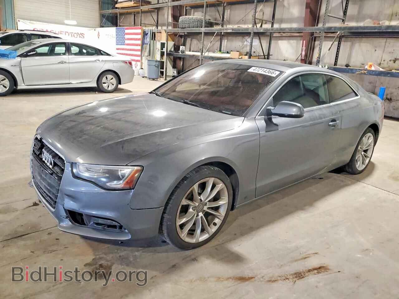Фотография WAUCFAFR3DA047849 - AUDI A5 2013