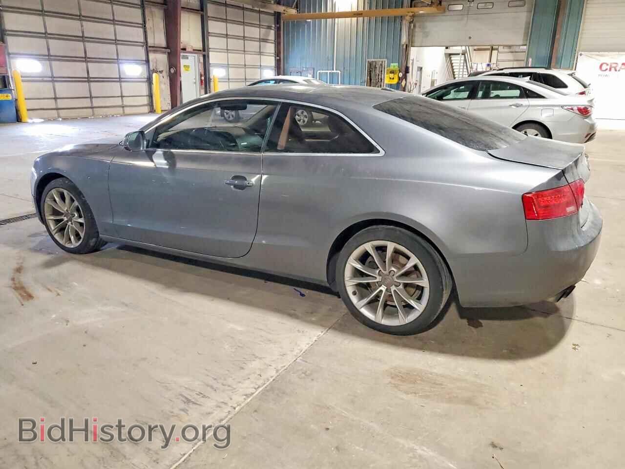 2013 AUDI A5 - VIN: WAUCFAFR3DA047849 - Фото 2