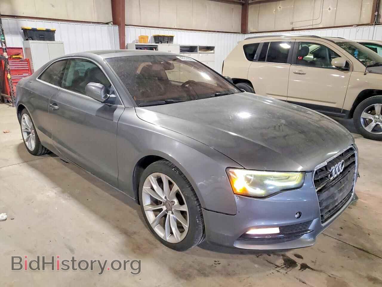 2013 AUDI A5 - VIN: WAUCFAFR3DA047849 - Фото 4