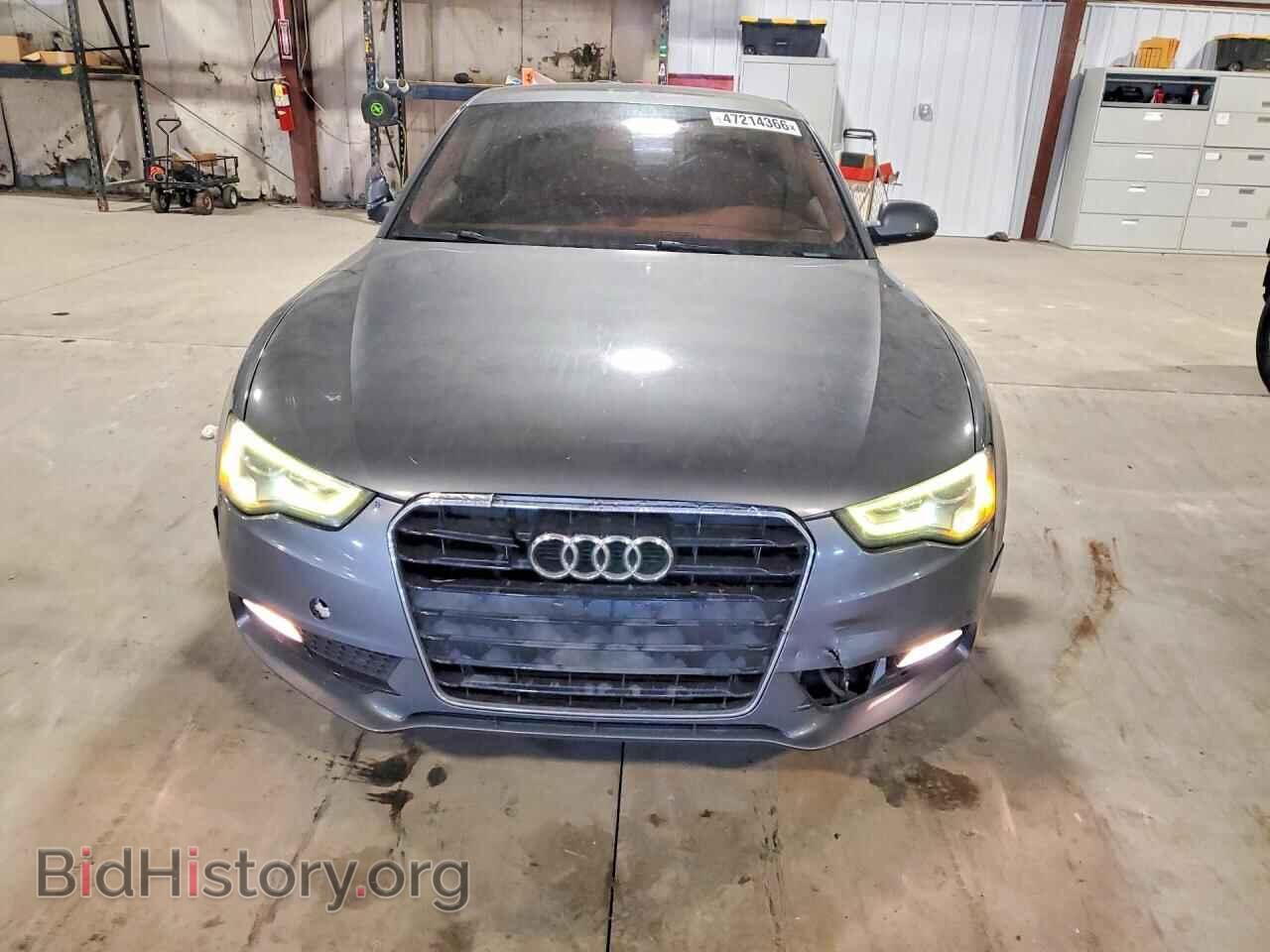 2013 AUDI A5 - VIN: WAUCFAFR3DA047849 - Фото 5