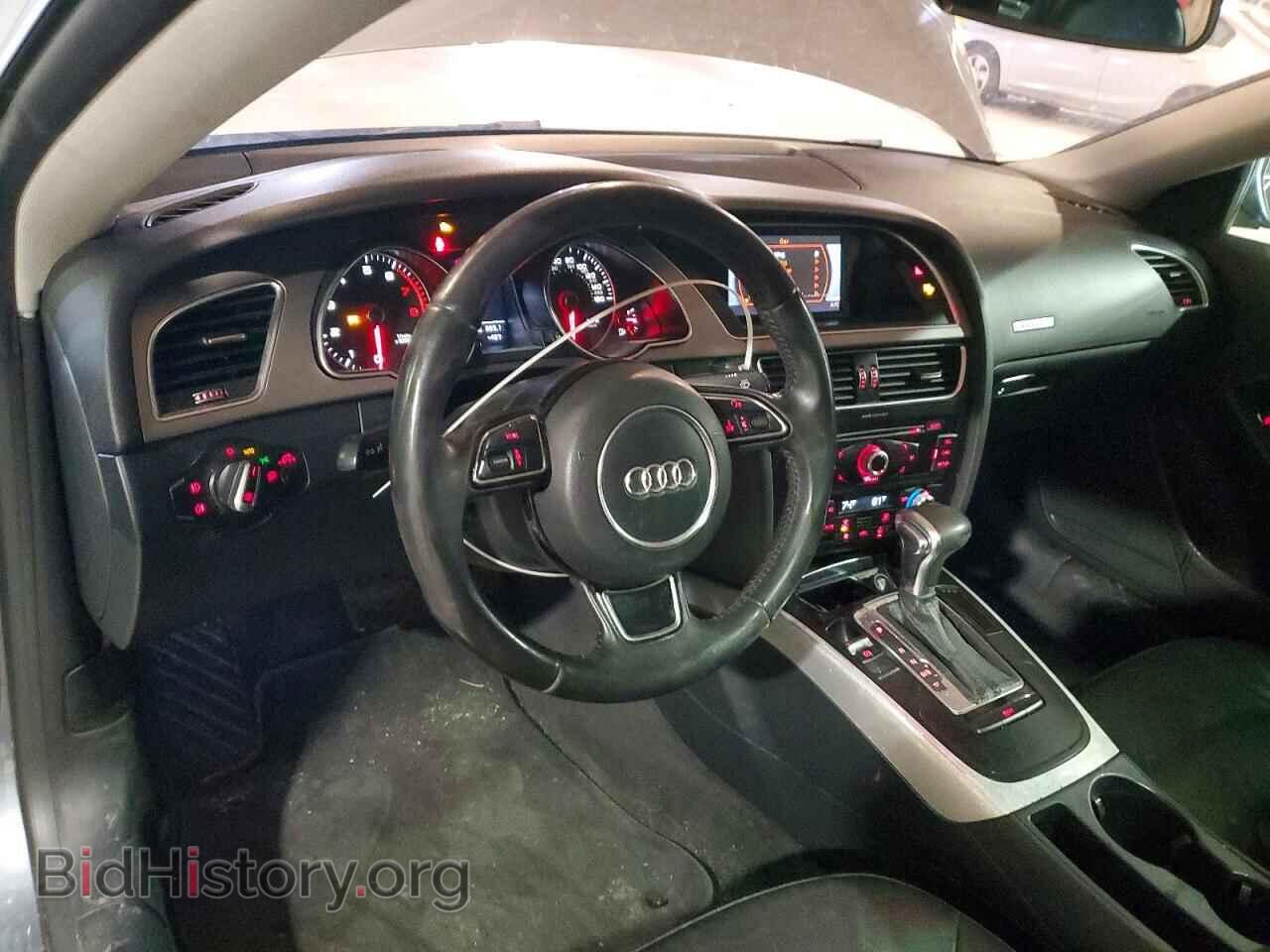 2013 AUDI A5 - VIN: WAUCFAFR3DA047849 - Фото 8