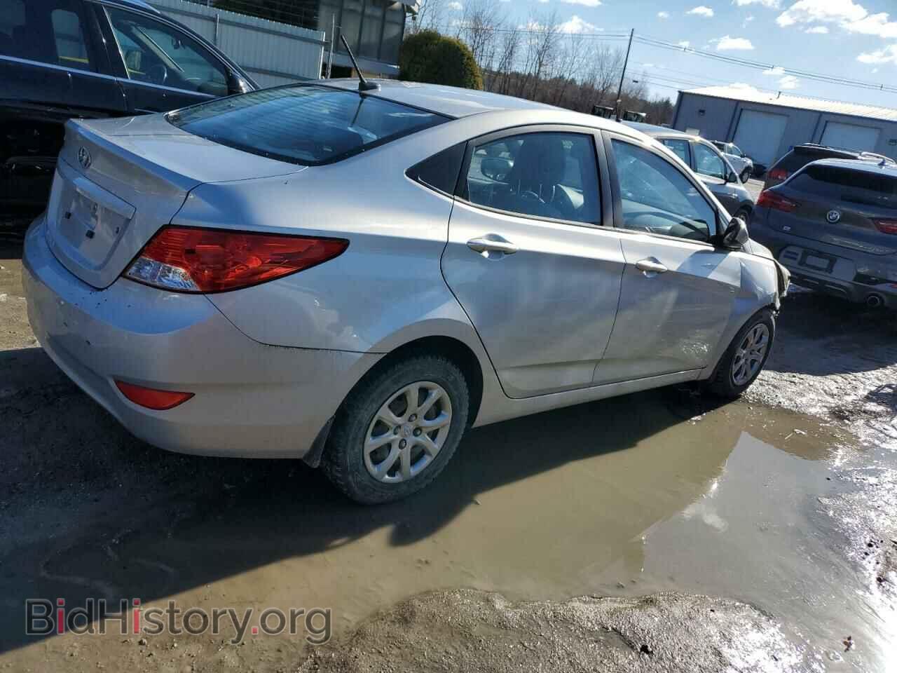 2013 HYUNDAI ACCENT - VIN: KMHCT4AE5DU577333 - Фото 3