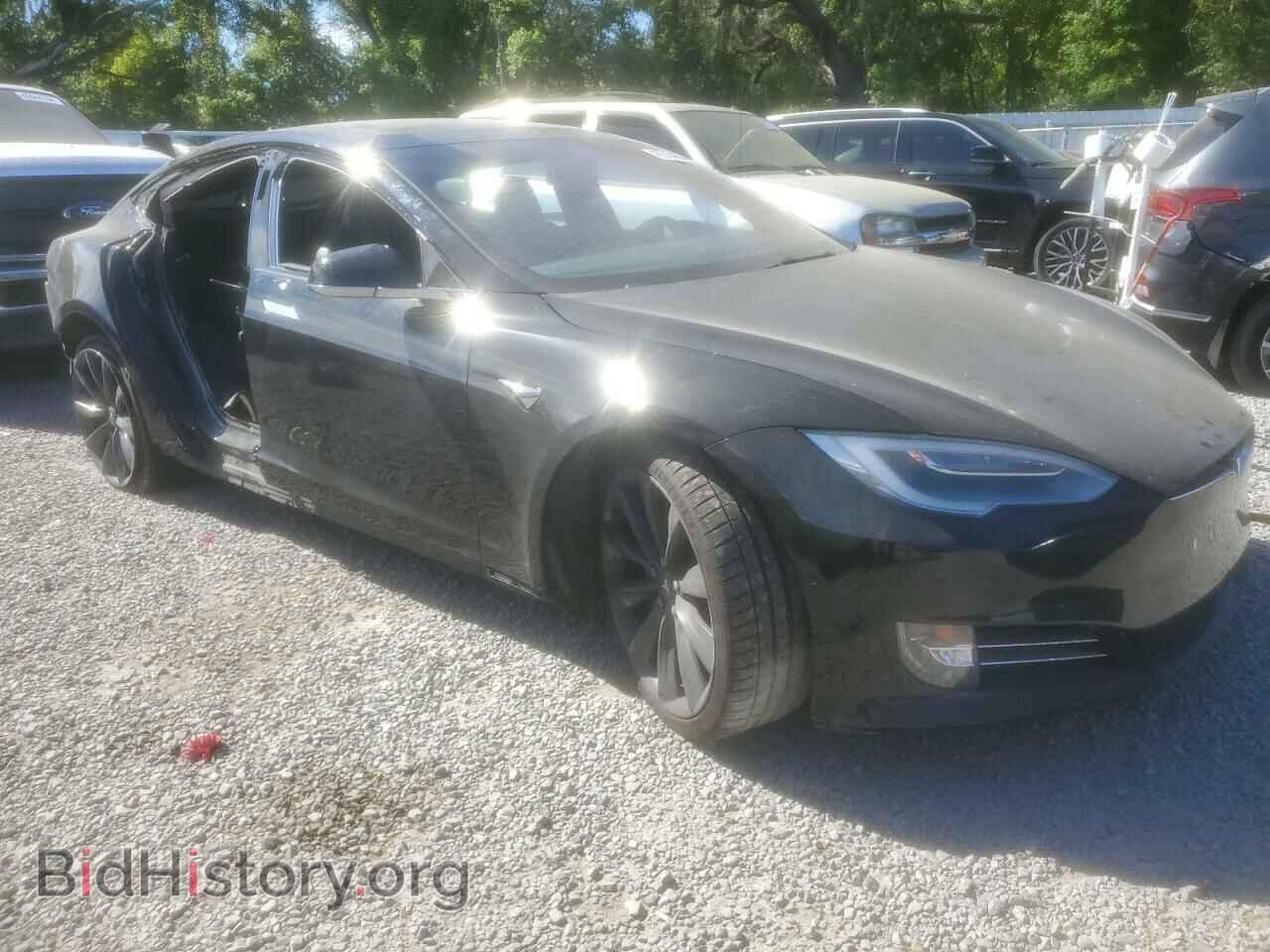 2017 TESLA MODEL S - VIN: 5YJSA1E21HF231766 - Photo 4