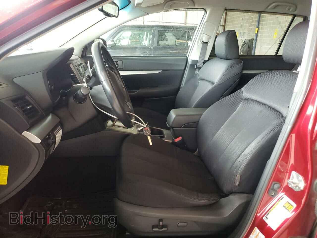 2012 SUBARU OUTBACK - VIN: 4S4BRCCC8C3204470 - Фото 7