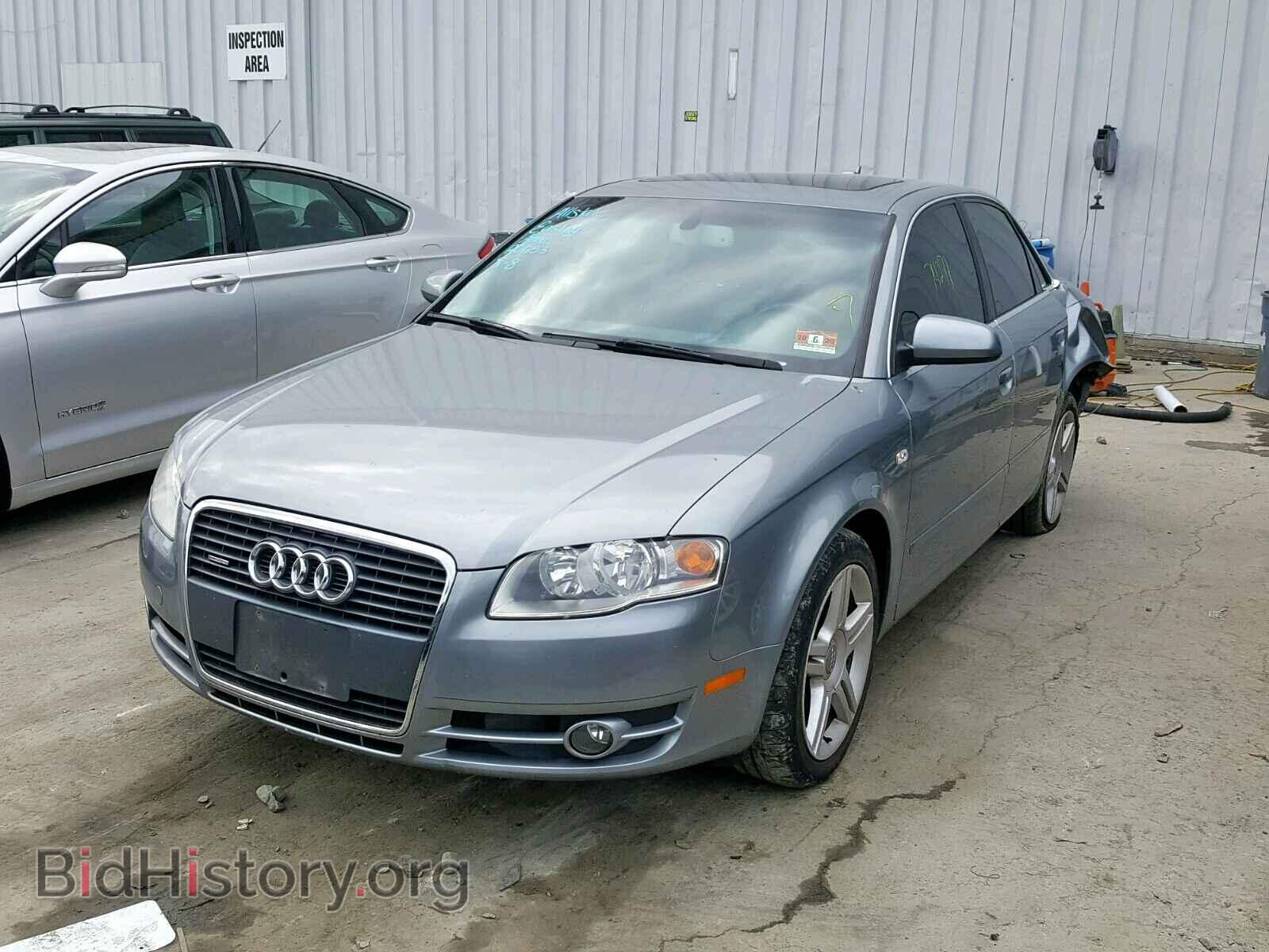 2006 AUDI A4 - VIN: WAUDF78EX6A294807 - Photo 2