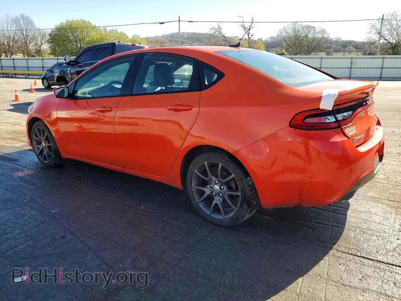 2016 DODGE DART - VIN: 1C3CDFGB7GD802287 - Фото 2