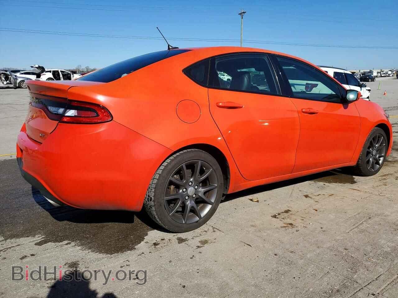 2016 DODGE DART - VIN: 1C3CDFGB7GD802287 - Фото 3