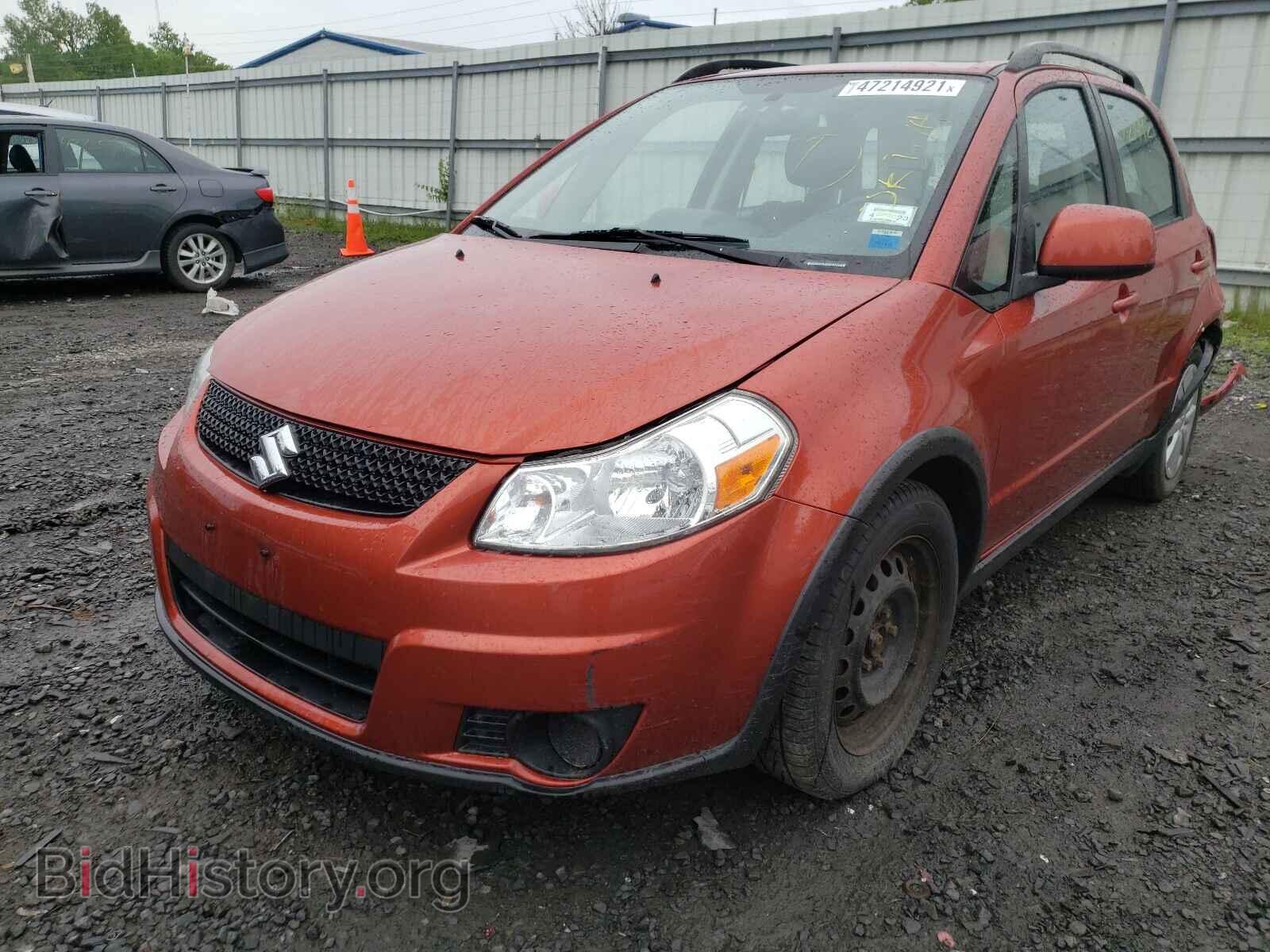 2010 SUZUKI SX4 - VIN: JS2YB5A30A6310088 - Фото 2
