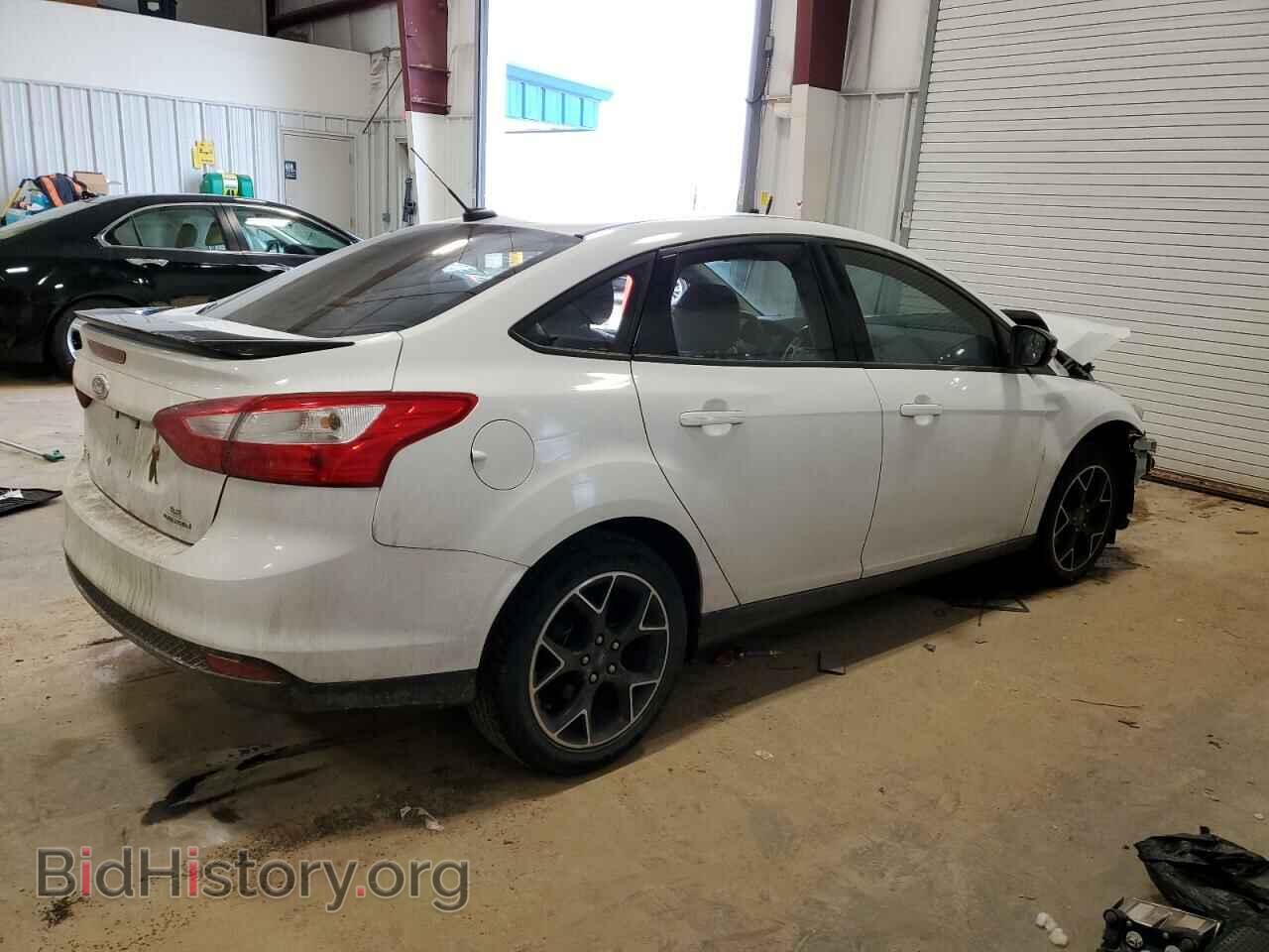 2014 FORD FOCUS - VIN: 1FADP3F22EL354606 - Фото 3