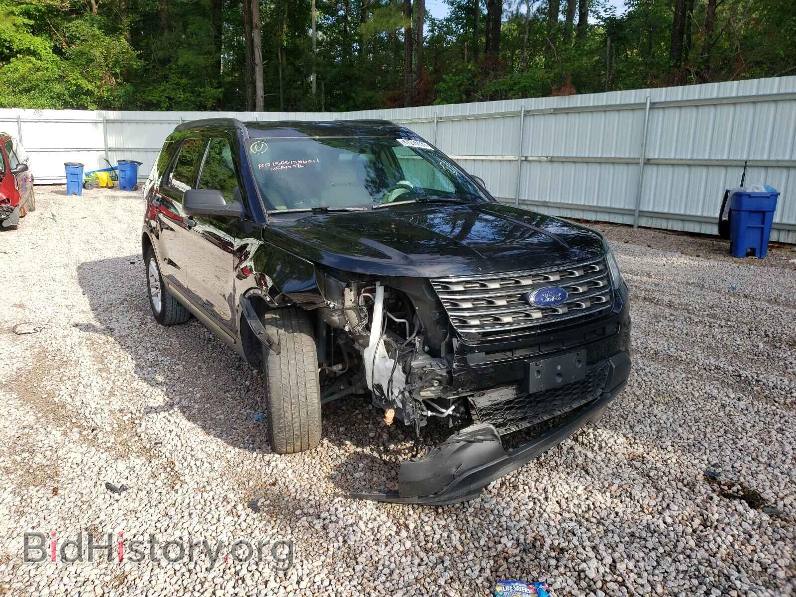 2017 FORD EXPLORER - VIN: 1FM5K7BH5HGC02696 - Фото 9