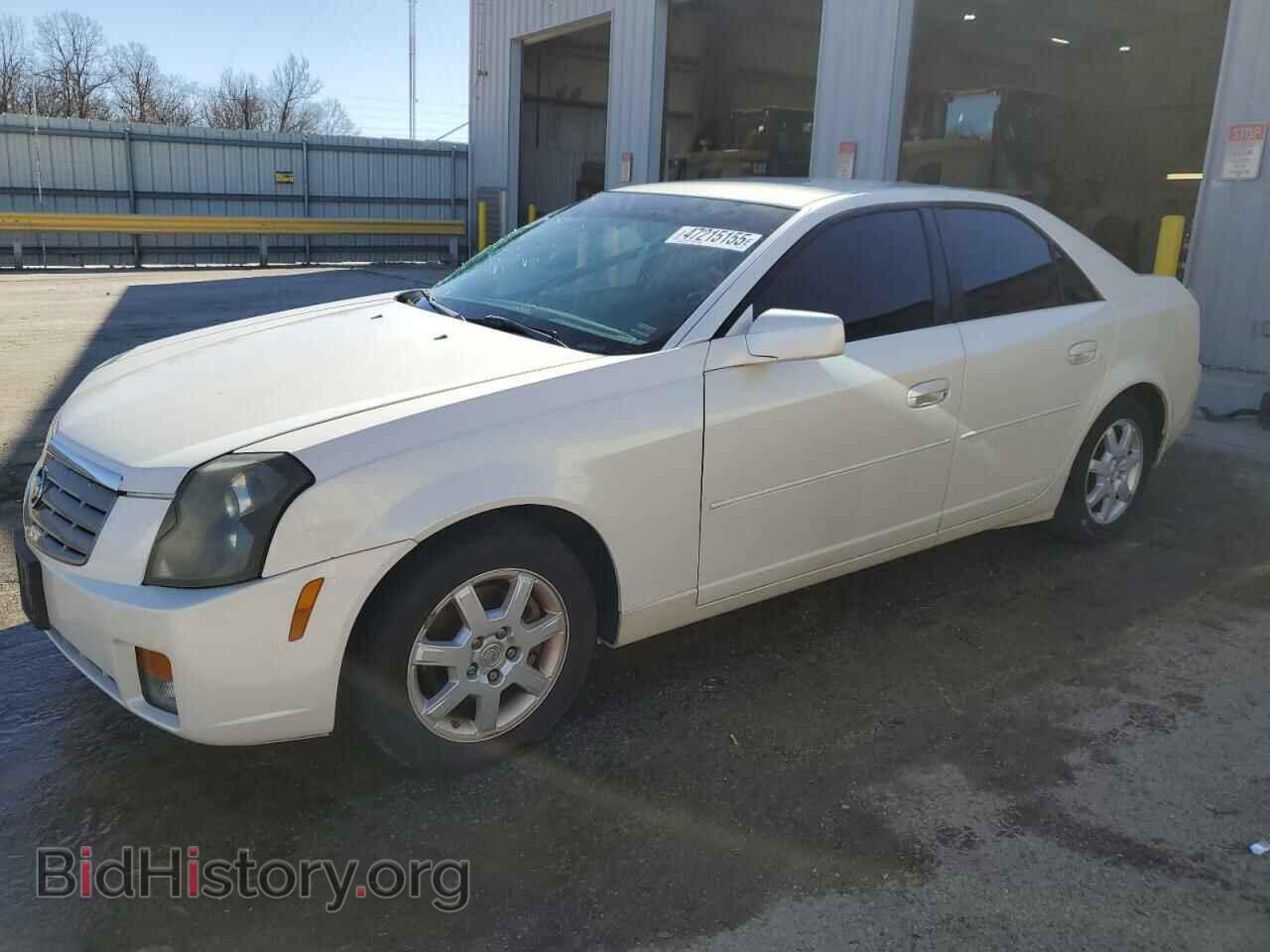 Photo 1G6DP567450220203 - CADILLAC CTS 2005