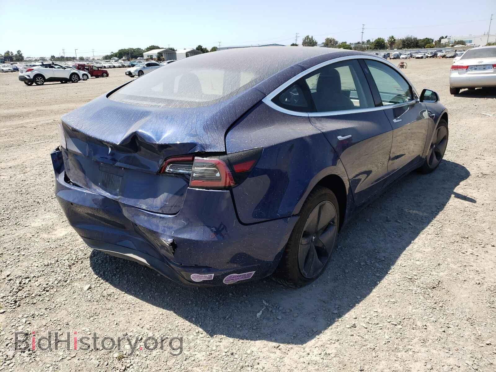 2018 TESLA MODEL 3 - VIN: 5YJ3E1EA8JF124977 - Фото 4