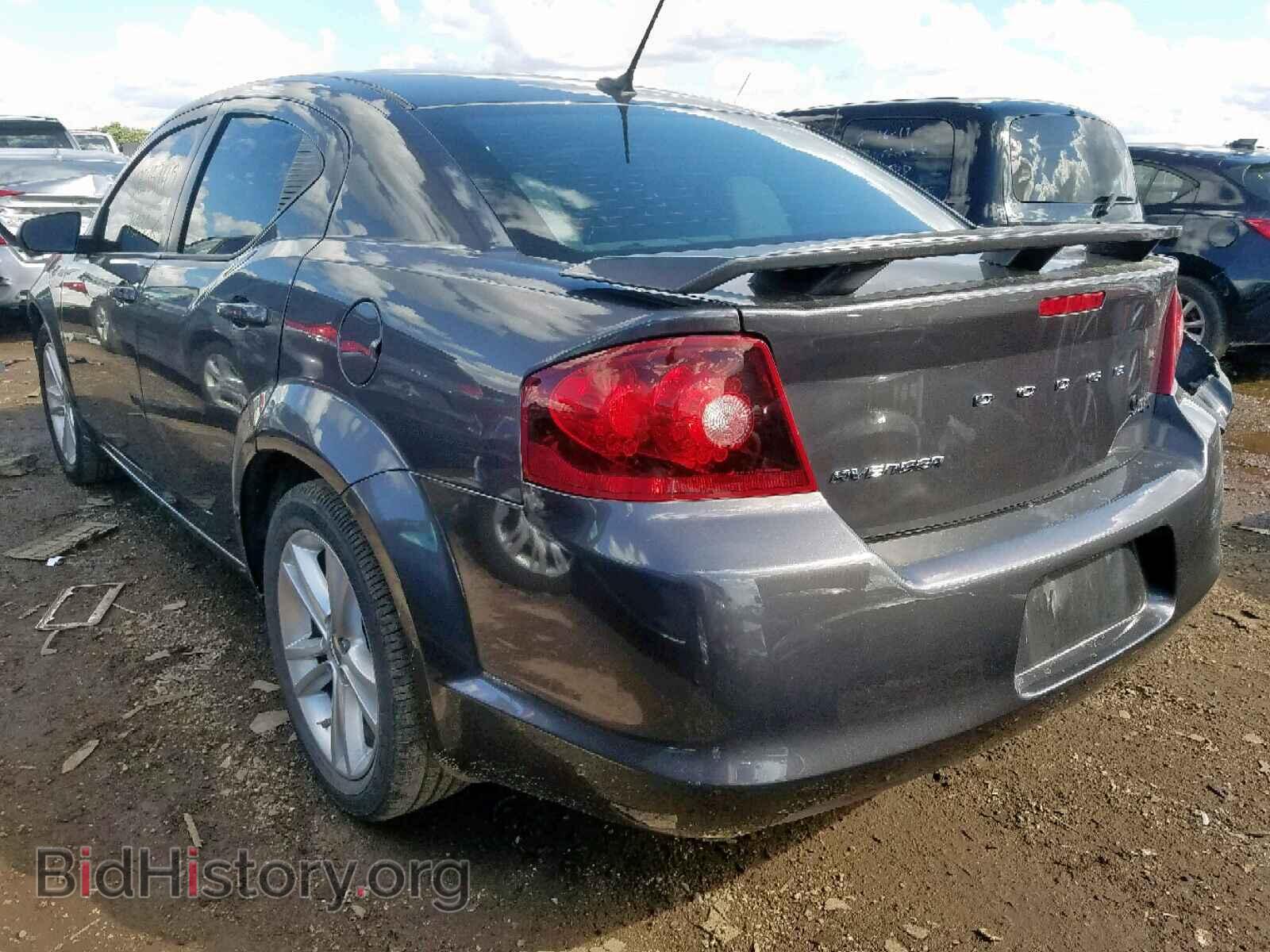2014 DODGE AVENGER - VIN: 1C3CDZAB5EN235191 - Фото 3
