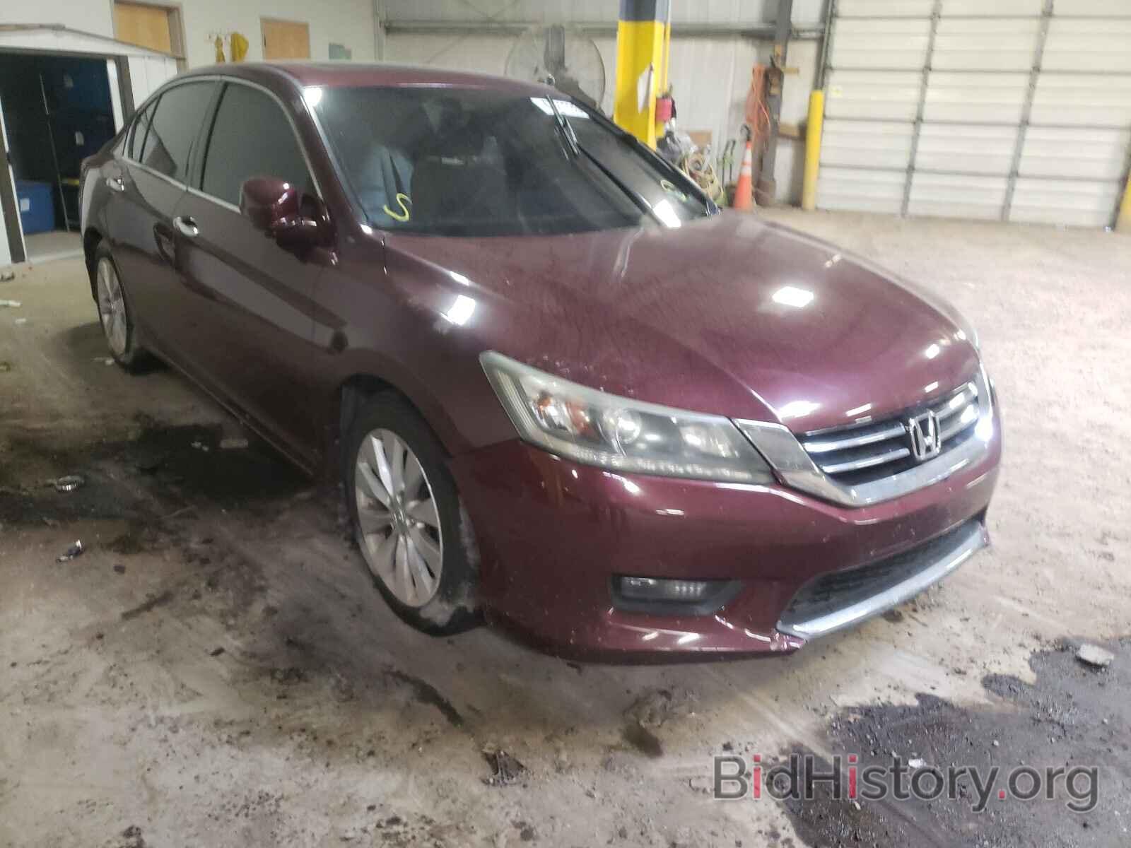 Photo 1HGCR3F82EA028063 - HONDA ACCORD 2014