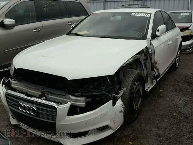 2012 AUDI A4 - VIN: WAUKFCFL3CN000881 - Фото 2
