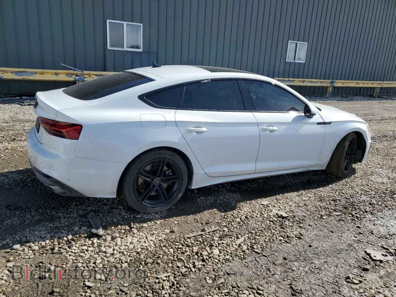 2021 AUDI A5 - VIN: WAUFACF52MA006570 - Photo 3