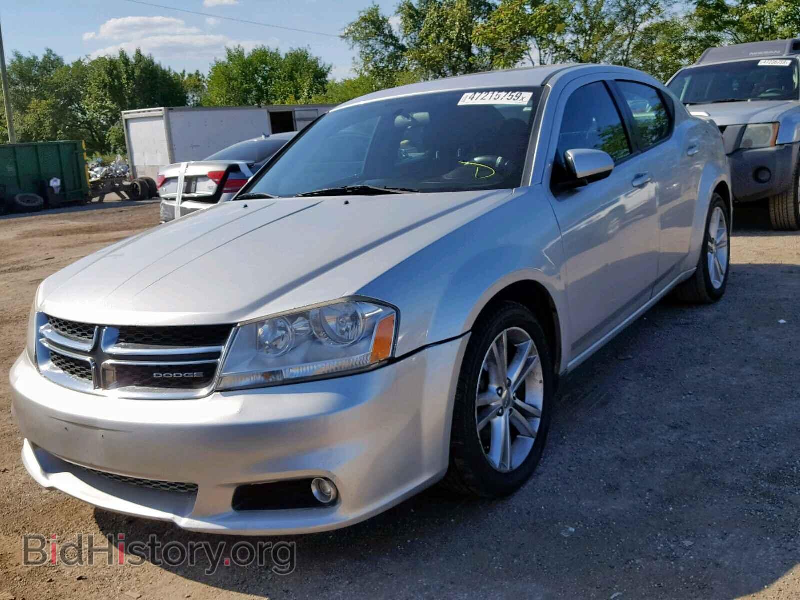 2011 DODGE AVENGER - VIN: 1B3BD1FG5BN512285 - Фото 2