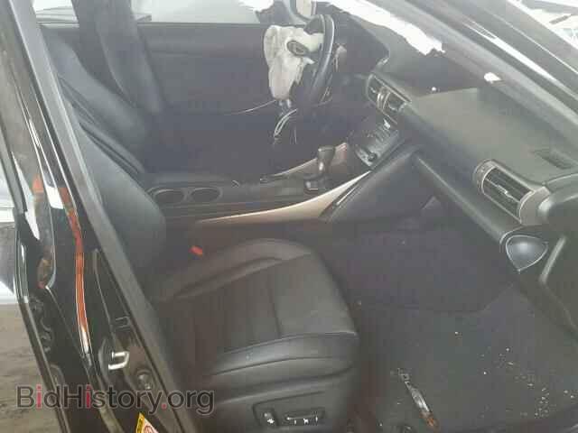 2014 LEXUS IS 250 - VIN: JTHBF1D29E5010253 - Фото 5