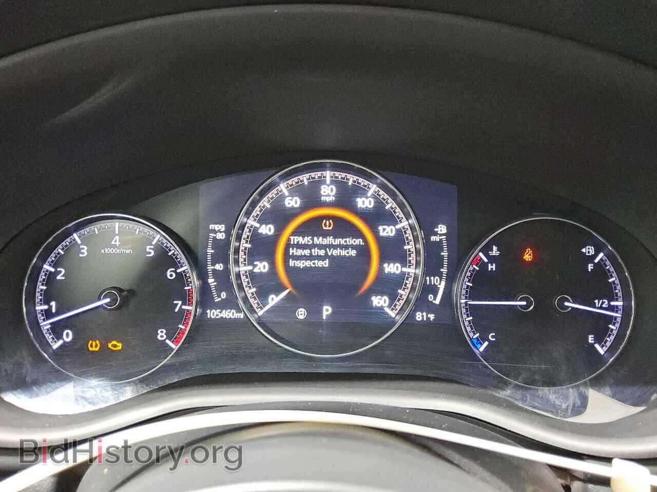 2020 MAZDA 3 - VIN: 3MZBPABL4LM130573 - Фото 9