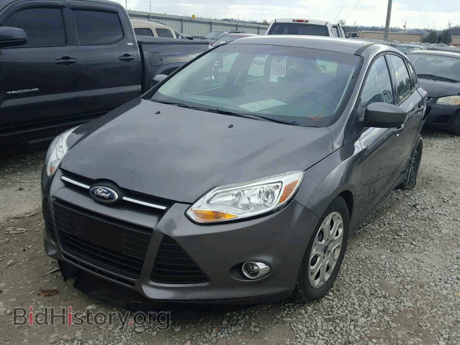 2012 FORD FOCUS - VIN: 1FAHP3K25CL361411 - Photo 2