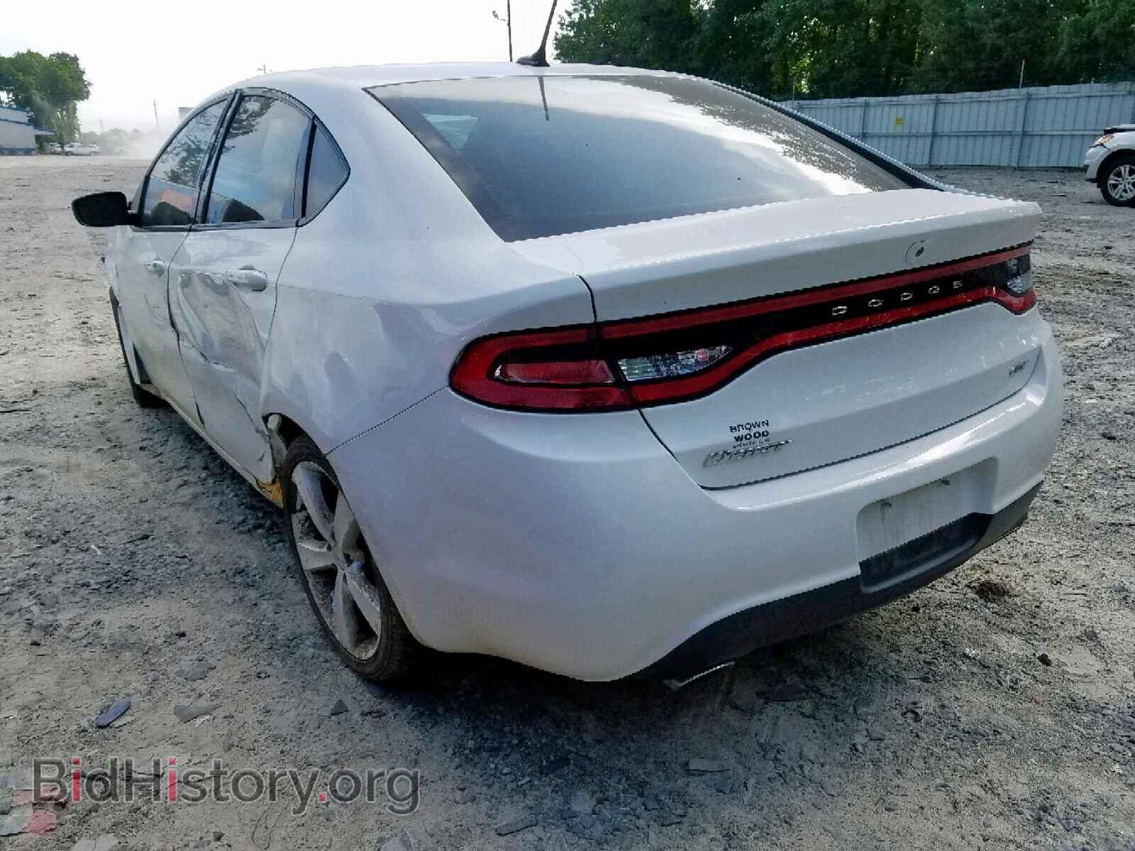 2015 DODGE DART - VIN: 1C3CDFEB9FD266363 - Фото 3