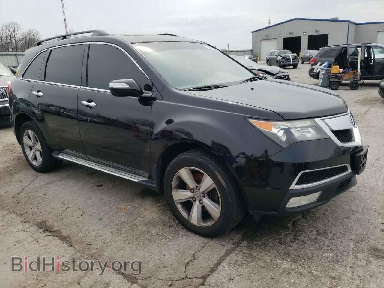 2011 ACURA MDX - VIN: 2HNYD2H29BH524362 - Фото 4