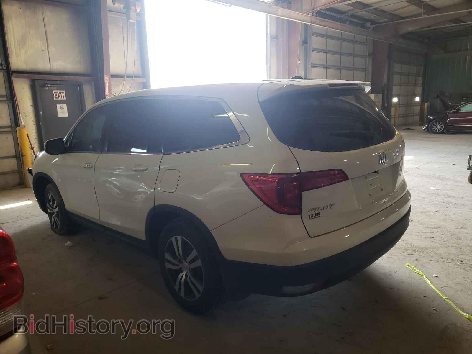 2018 HONDA PILOT - VIN: 5FNYF5H51JB009906 - Фото 3