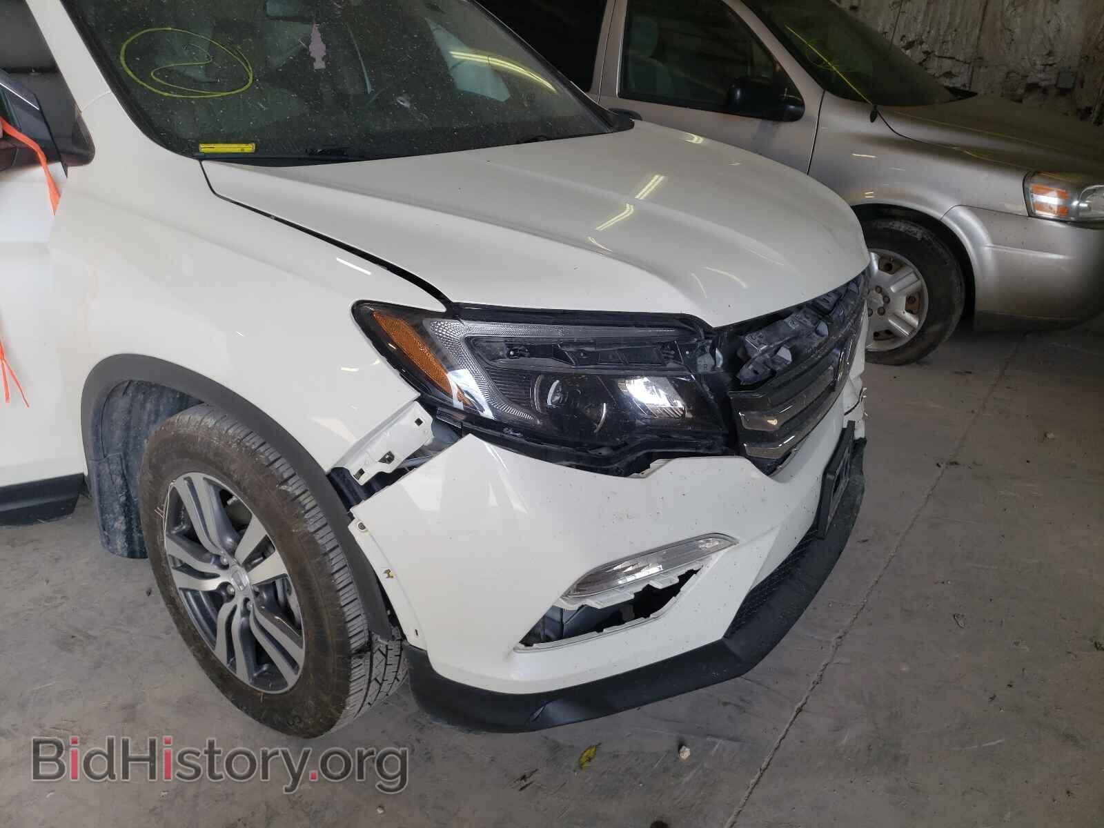 2018 HONDA PILOT - VIN: 5FNYF5H51JB009906 - Фото 9