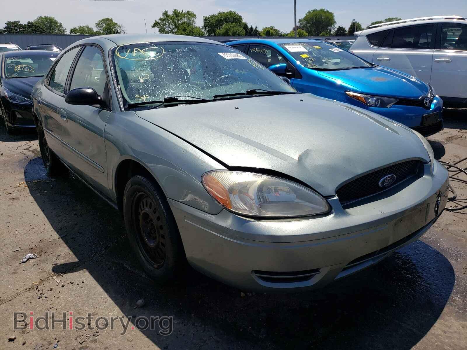Фотография 1FAFP53U37A150454 - FORD TAURUS 2007