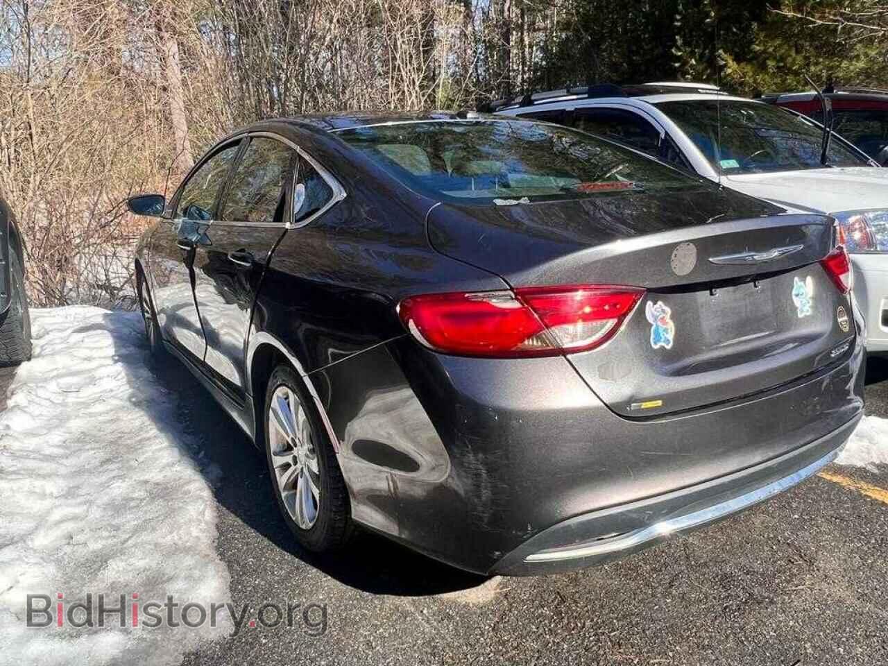 2016 CHRYSLER 200 - VIN: 1C3CCCAB7GN106050 - Photo 3