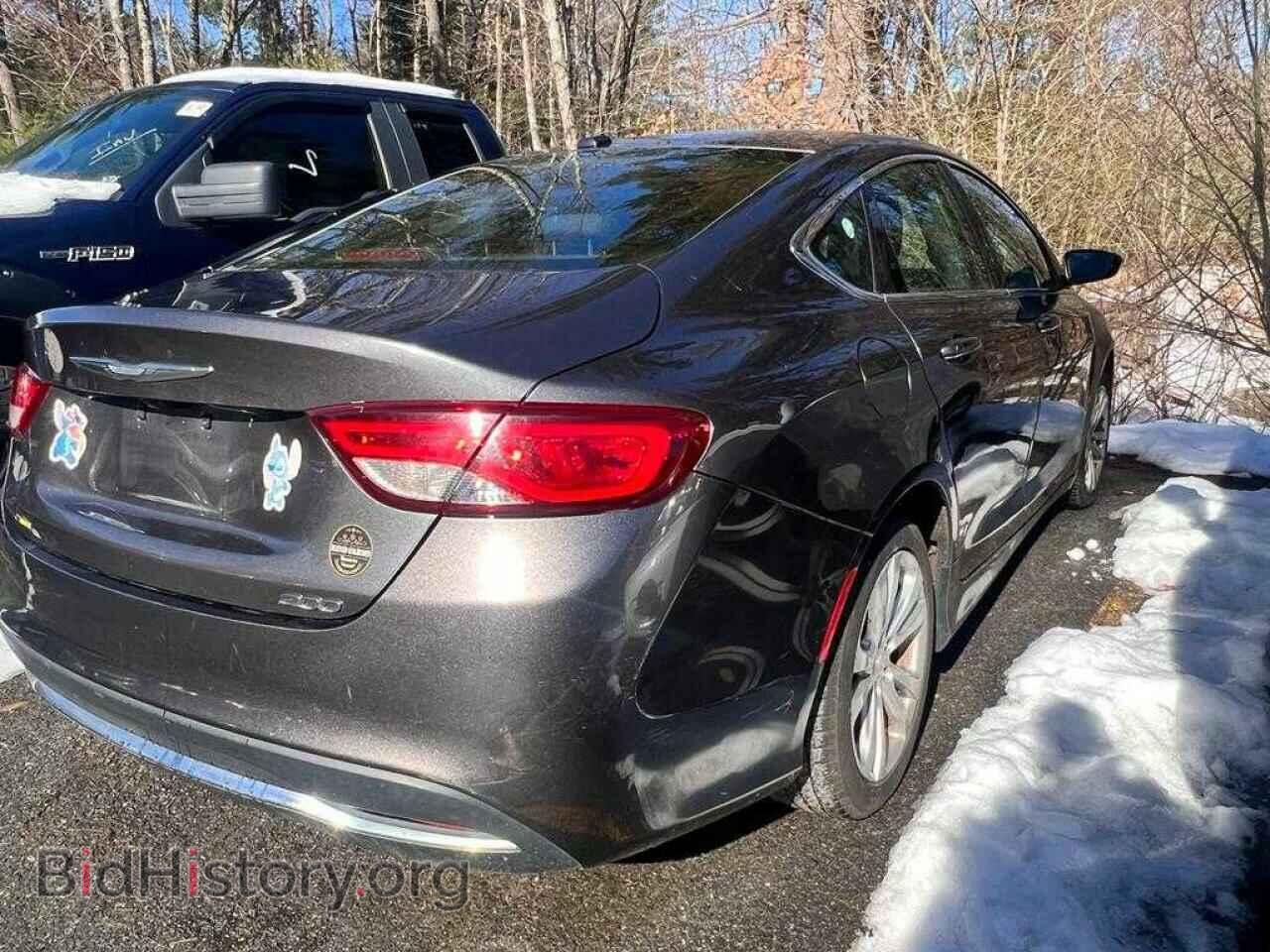 2016 CHRYSLER 200 - VIN: 1C3CCCAB7GN106050 - Photo 4