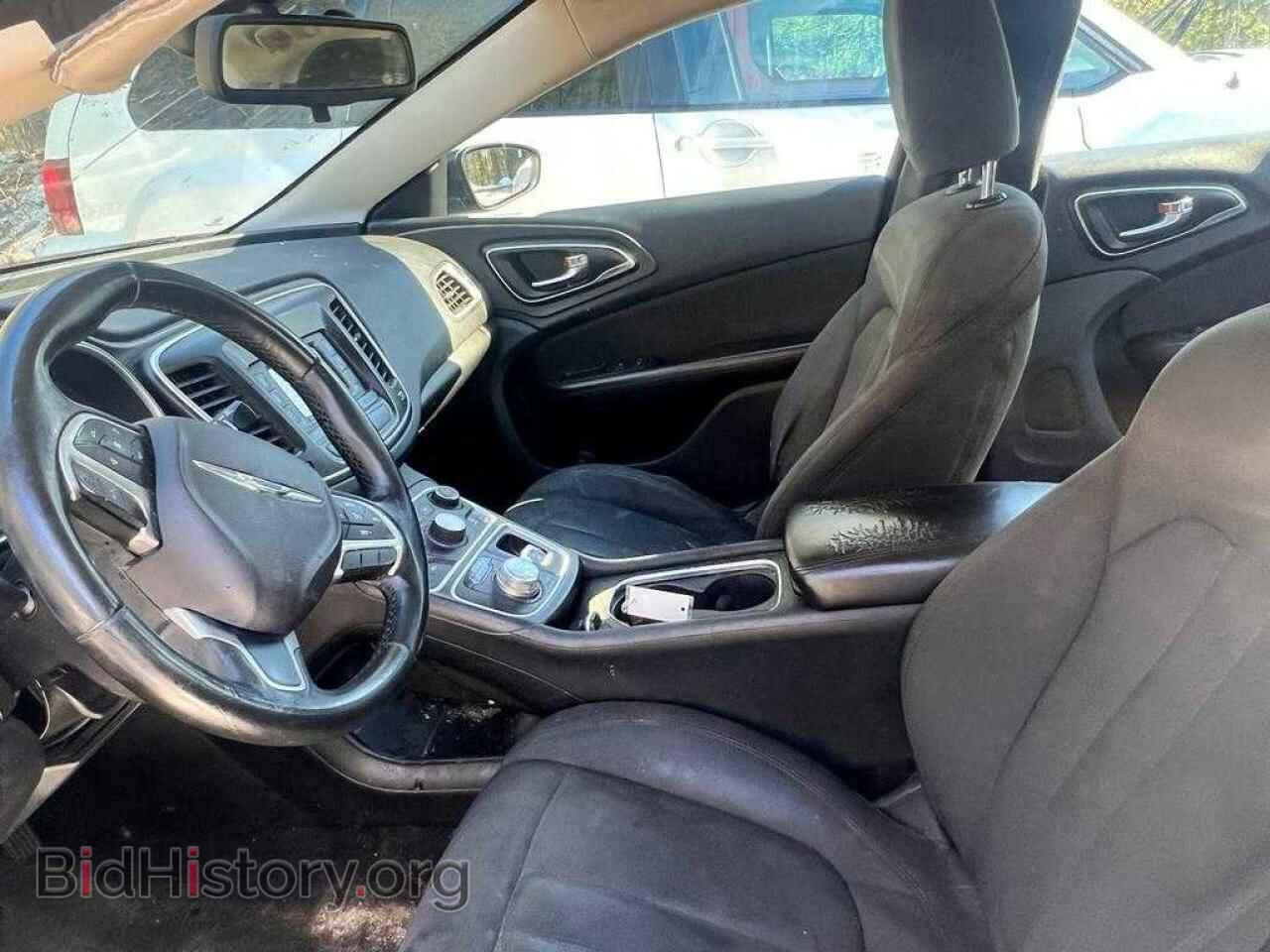 2016 CHRYSLER 200 - VIN: 1C3CCCAB7GN106050 - Photo 5