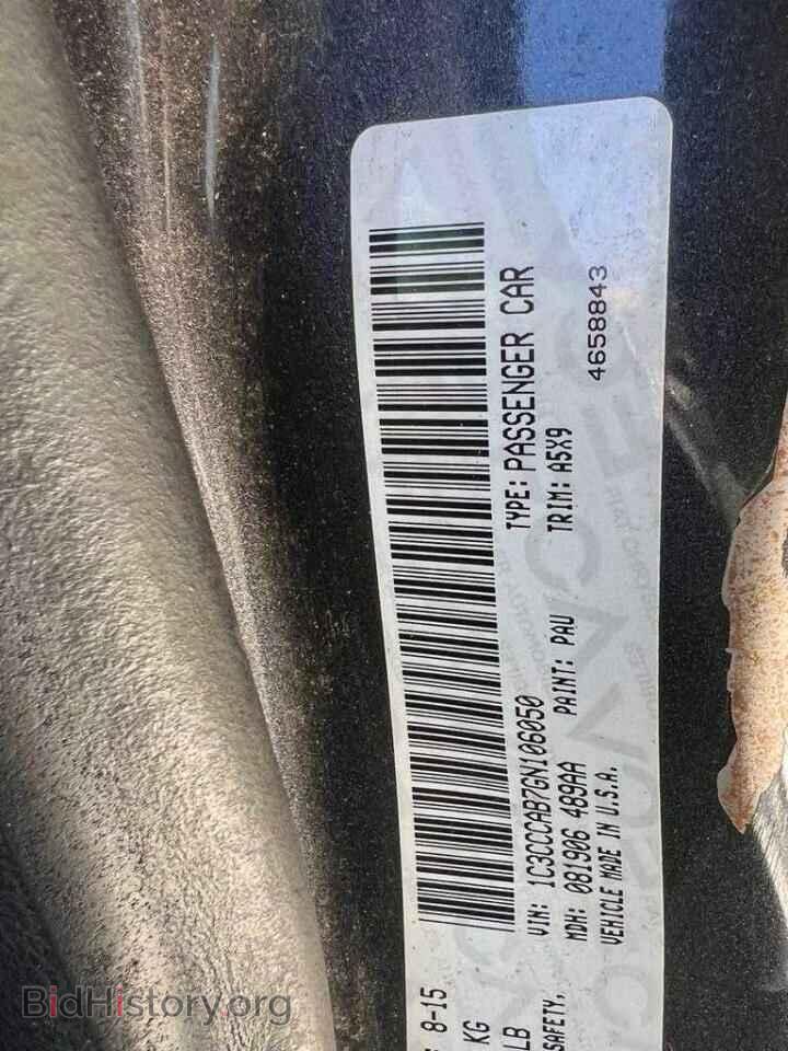 2016 CHRYSLER 200 - VIN: 1C3CCCAB7GN106050 - Photo 10