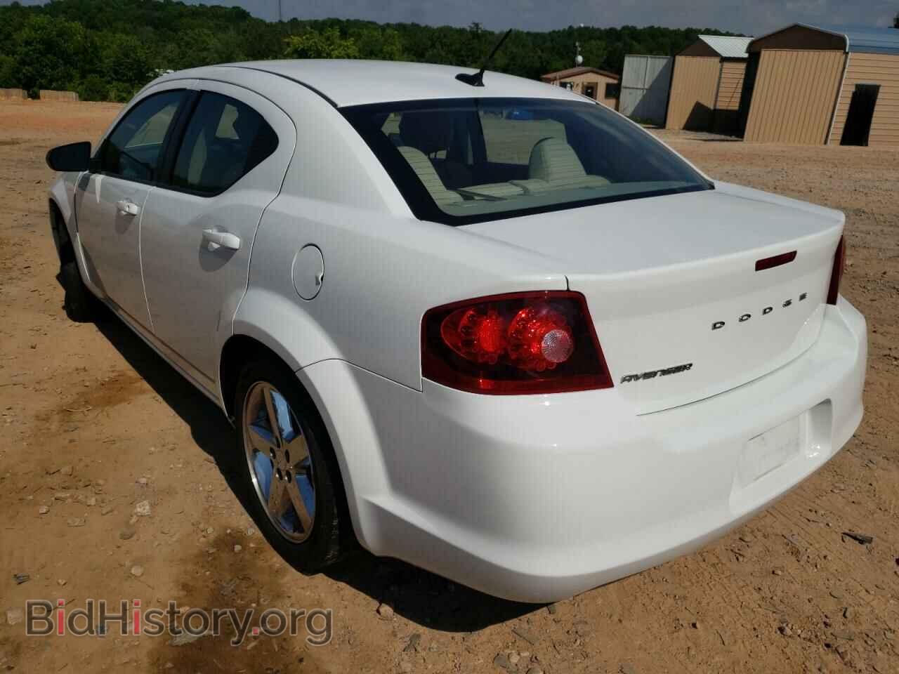 2013 DODGE AVENGER - VIN: 1C3CDZAB9DN622955 - Фото 3