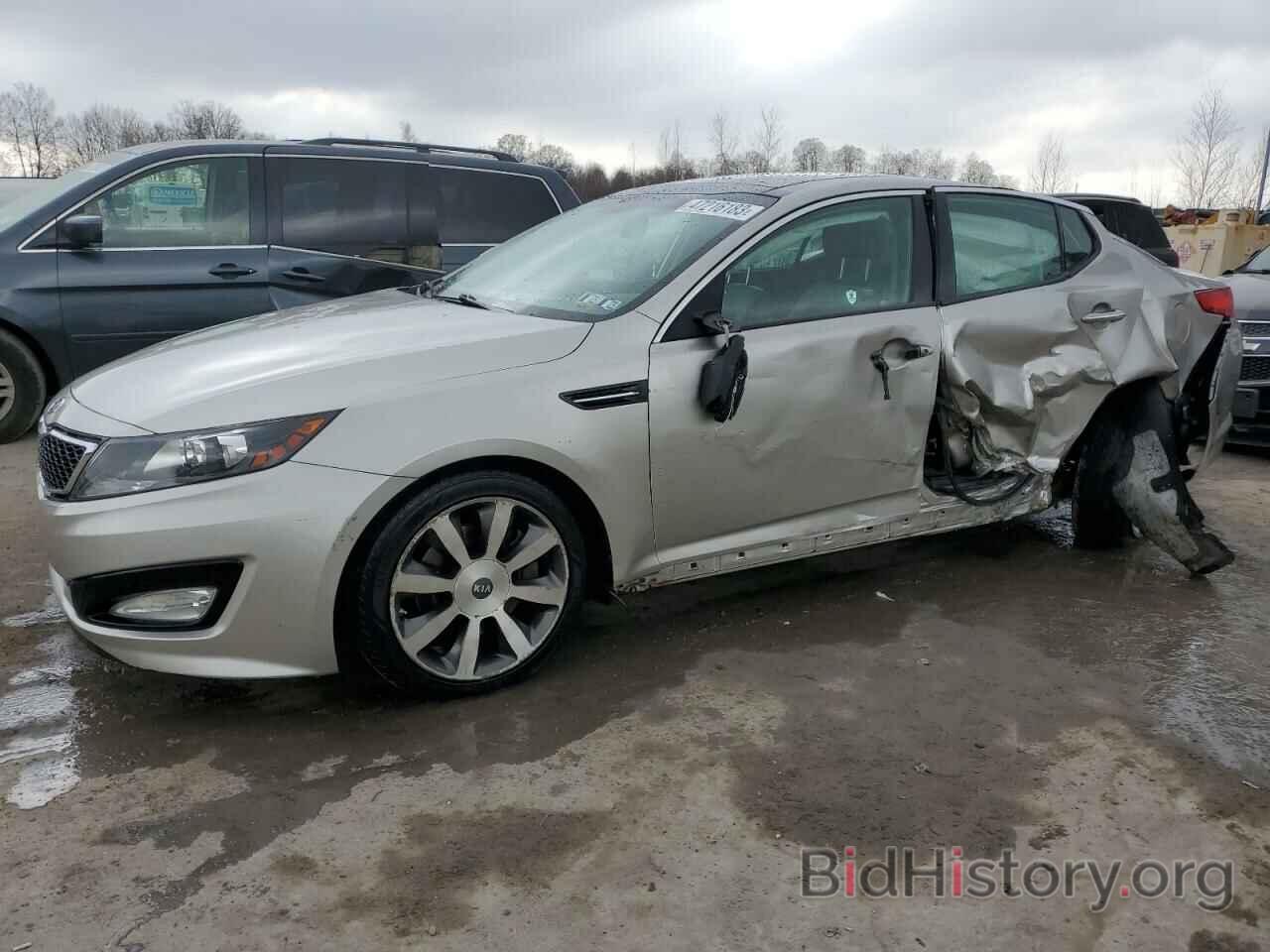 Photo KNAGR4A67B5139561 - KIA OPTIMA 2011