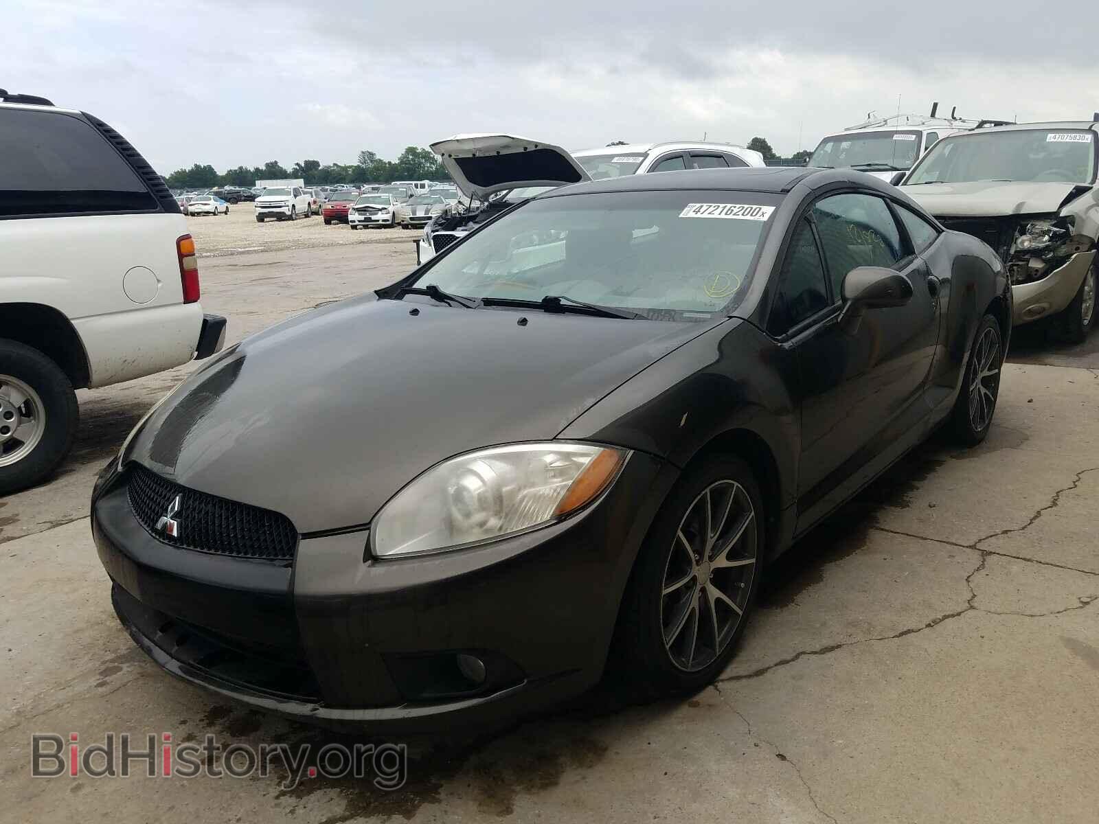 2012 MITSUBISHI ECLIPSE - VIN: 4A31K5DF3CE005840 - Фото 2