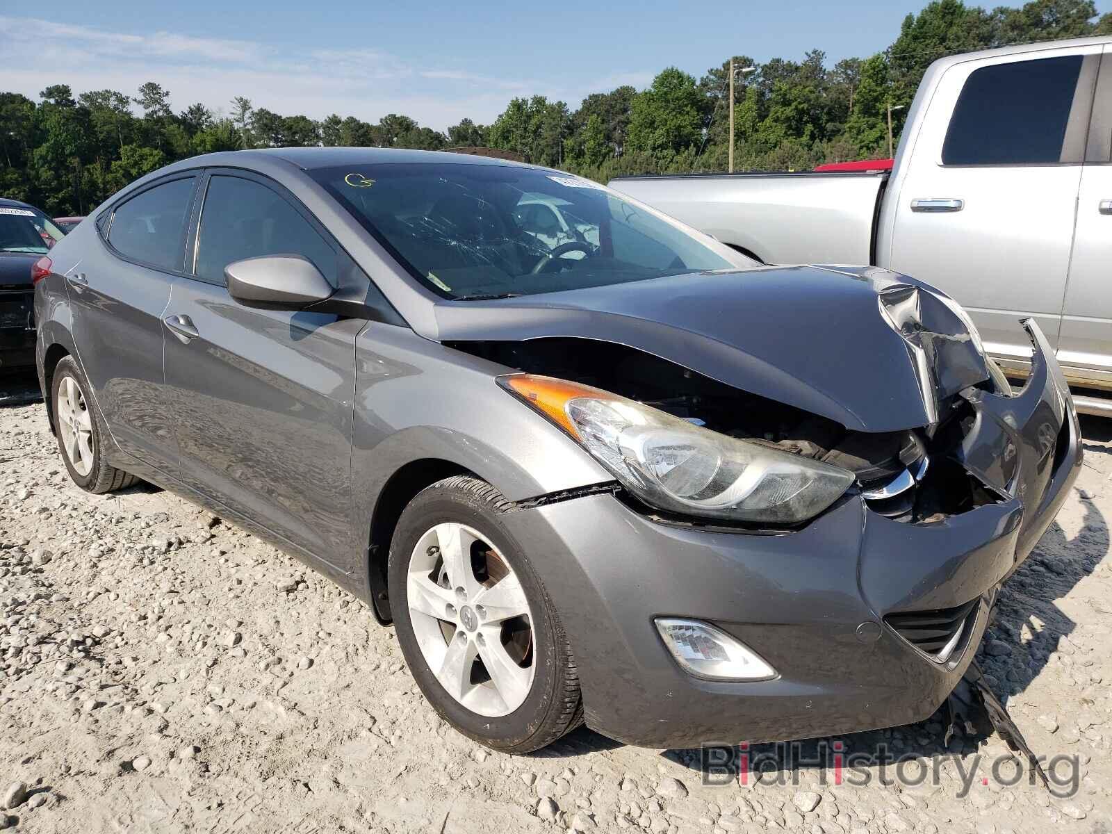 Photo 5NPDH4AE0CH136826 - HYUNDAI ELANTRA 2012