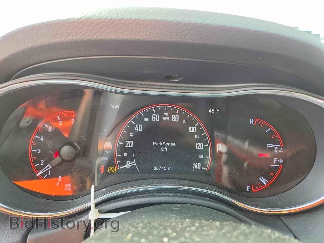 2017 DODGE DURANGO - VIN: 1C4RDJDGXHC878991 - Фото 9
