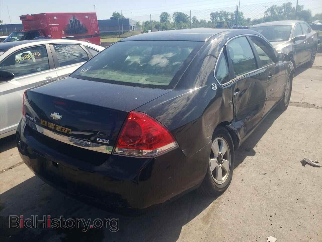 2008 CHEVROLET IMPALA - VIN: 2G1WT58K089269128 - Фото 4
