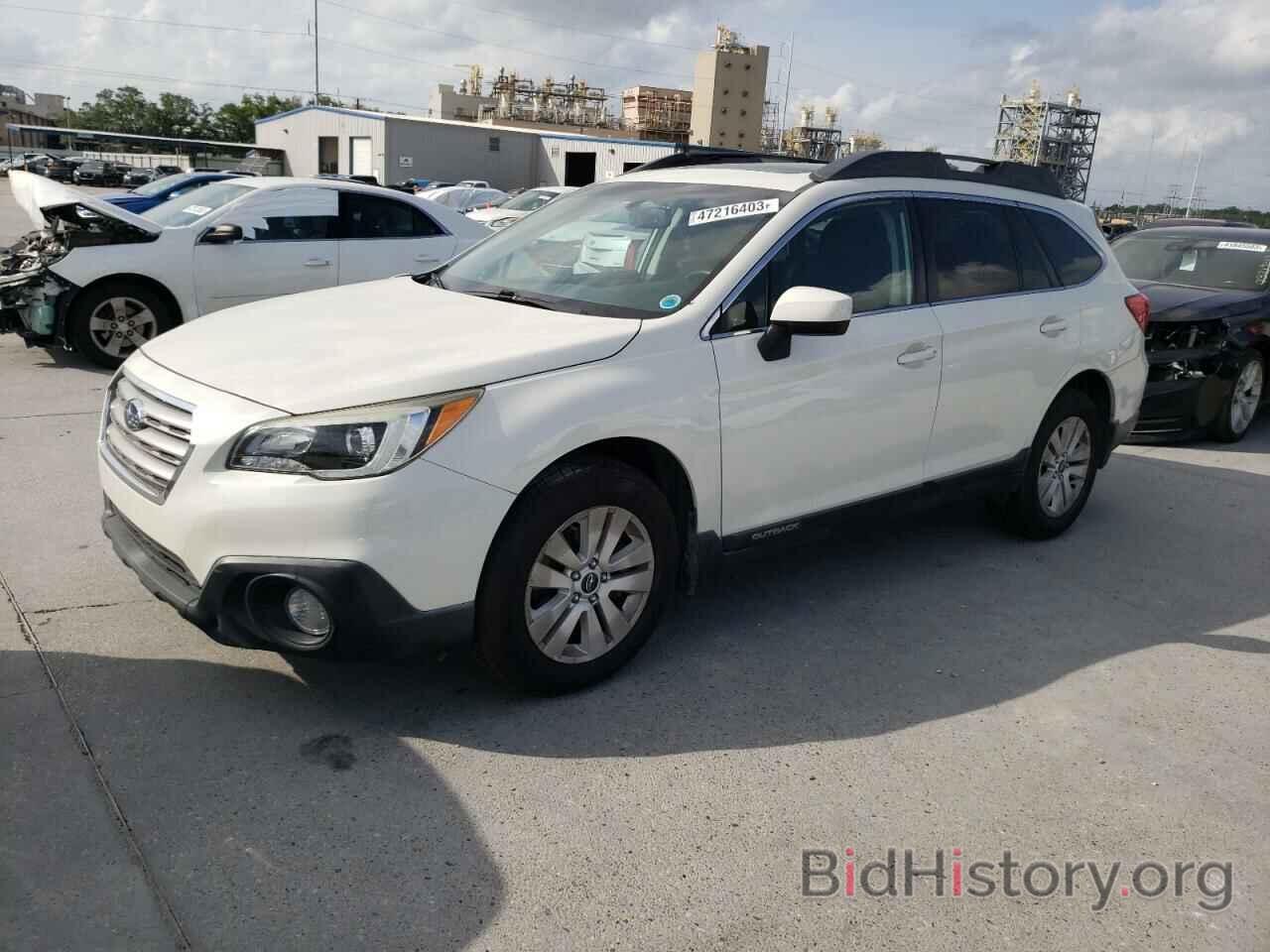 Фотография 4S4BSBDC3F3206807 - SUBARU OUTBACK 2015