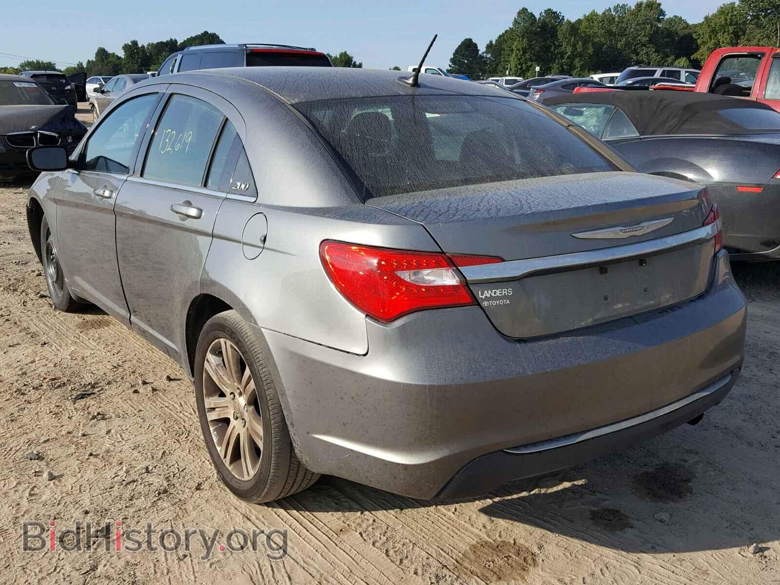 2013 CHRYSLER 200 - VIN: 1C3CCBAB2DN670369 - Photo 3
