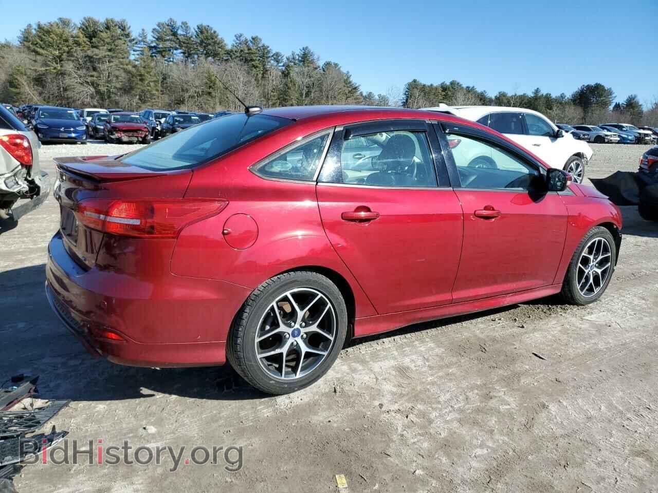 2015 FORD FOCUS - VIN: 1FADP3F24FL344242 - Фото 3