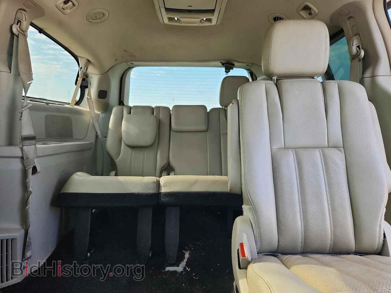 2012 CHRYSLER MINIVAN - VIN: 2C4RC1CG4CR278164 - Photo 10