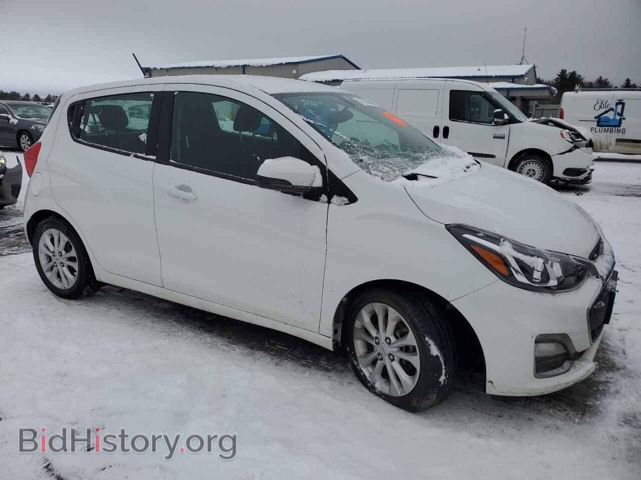 2021 CHEVROLET SPARK - VIN: KL8CD6SA4MC722904 - Фото 4