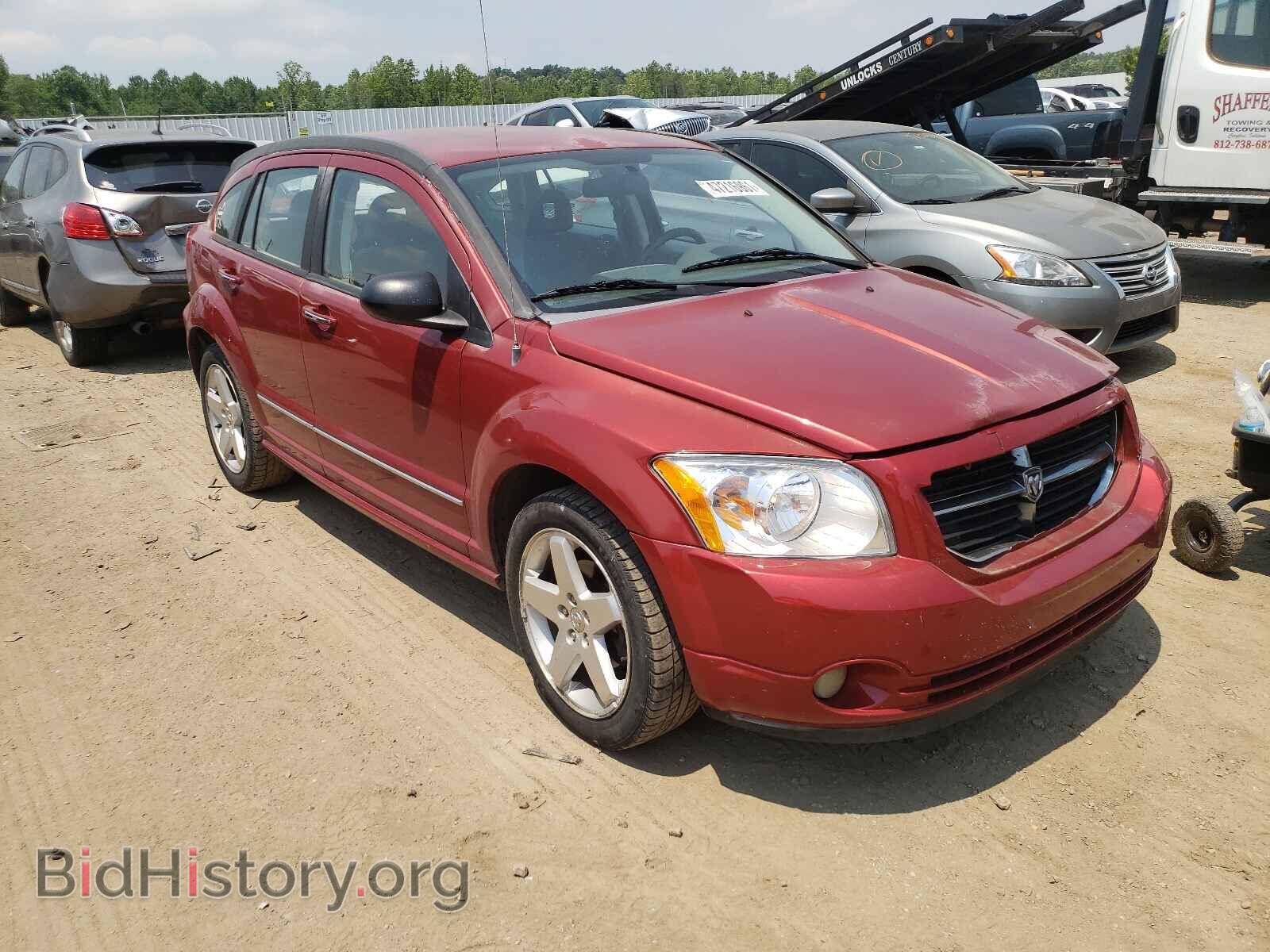 Фотография 1B3HB78K07D132787 - DODGE CALIBER 2007