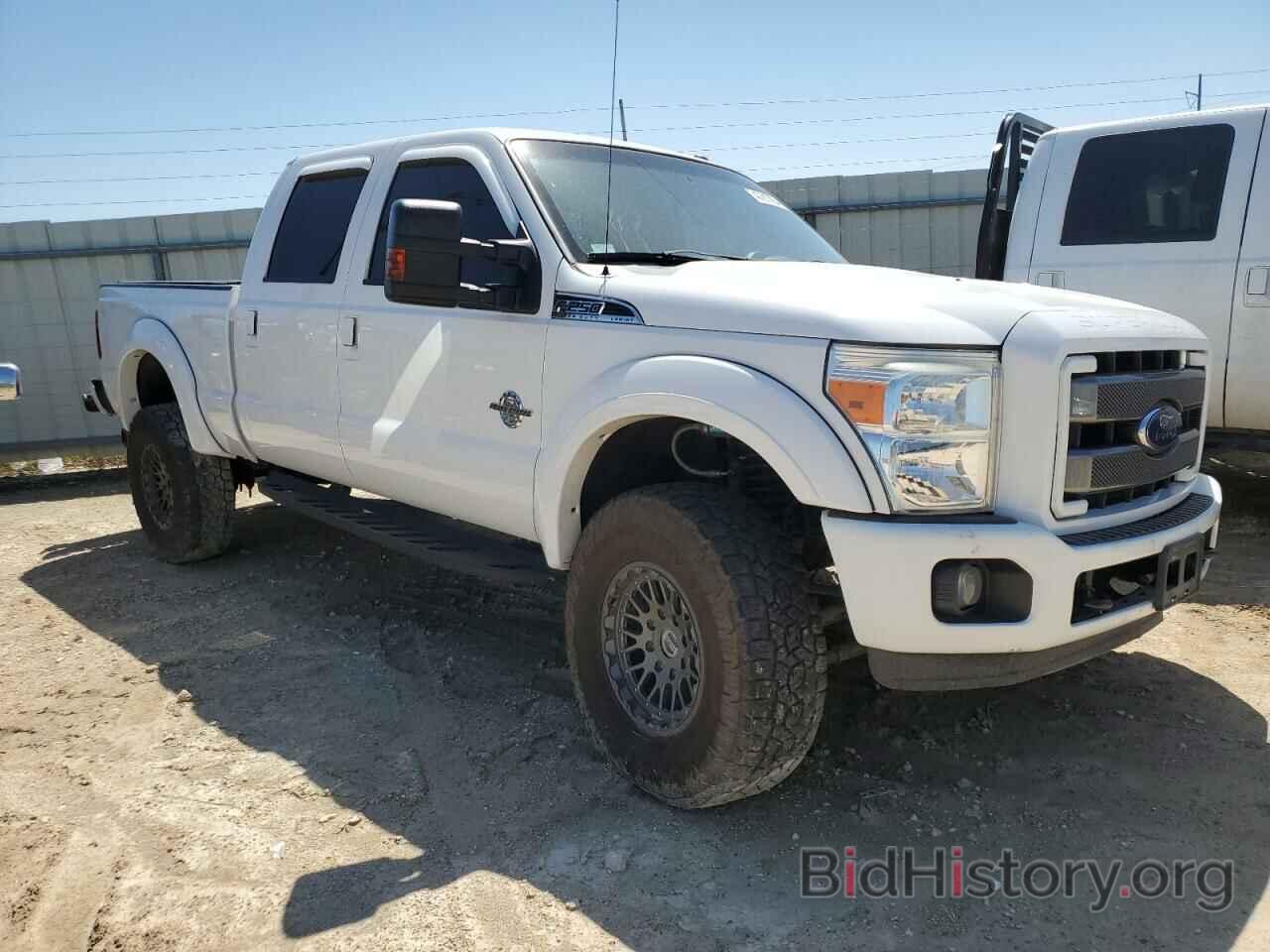 Photo 1FT7W2BT8BEA99558 - FORD F250 2011
