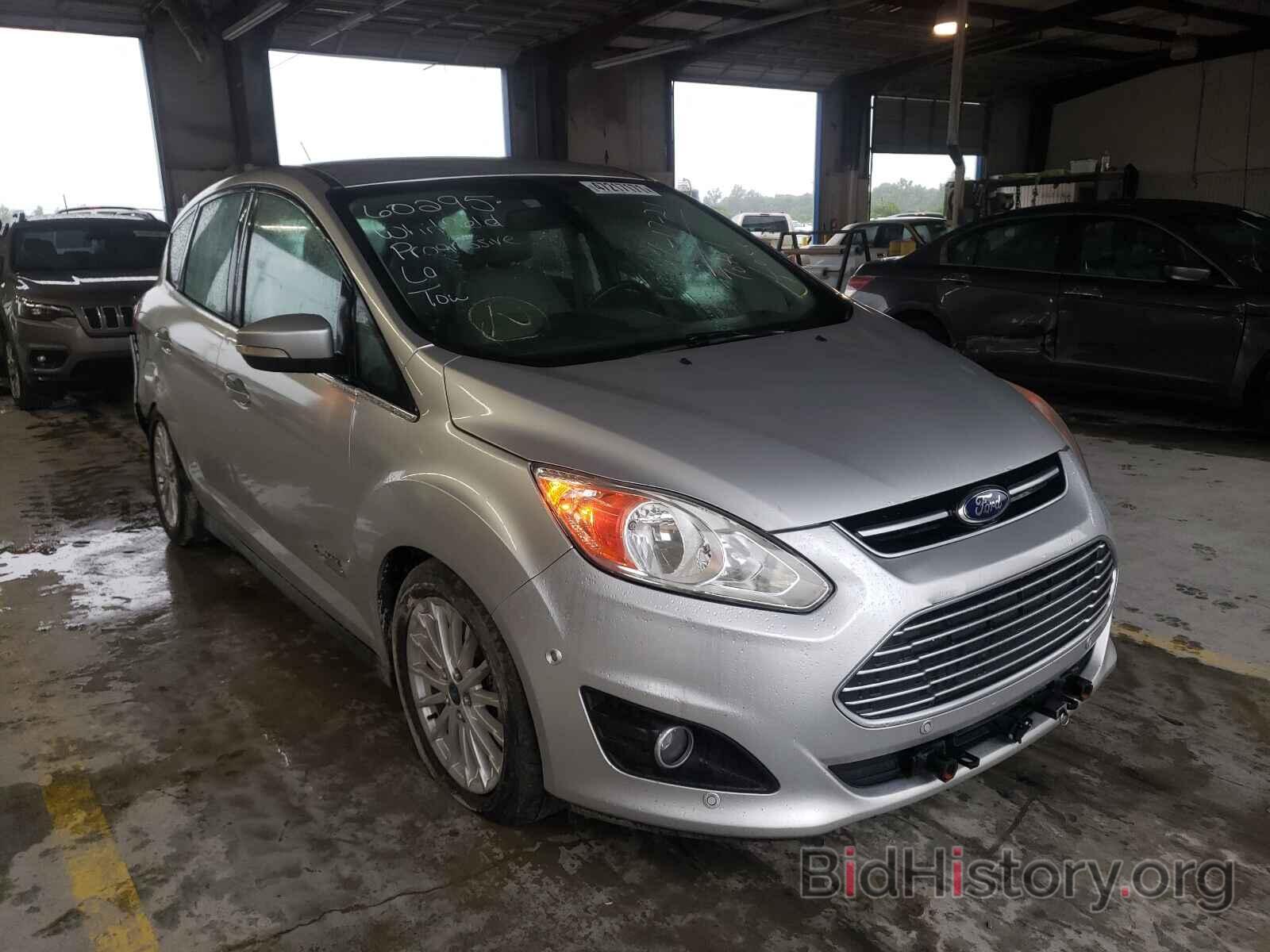 Photo 1FADP5CUXDL550924 - FORD CMAX 2013