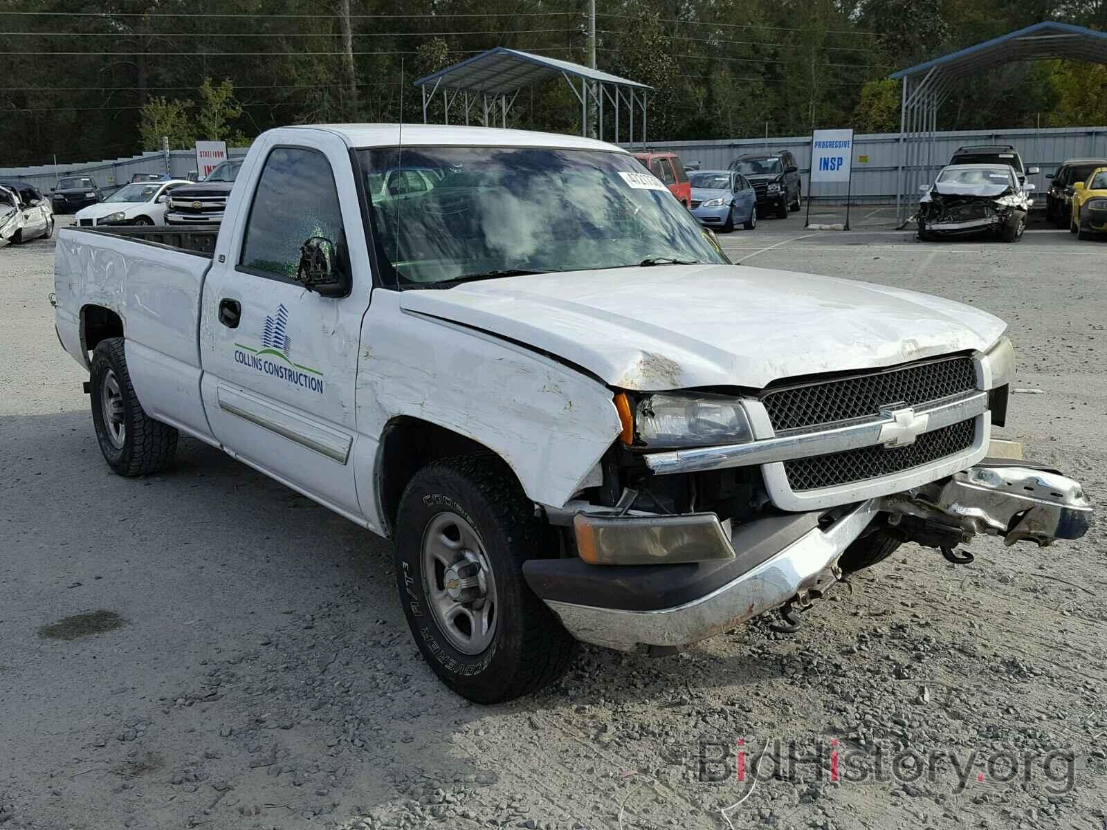 Photo 1GCEC14V53E357237 - CHEVROLET SILVERADO 2003