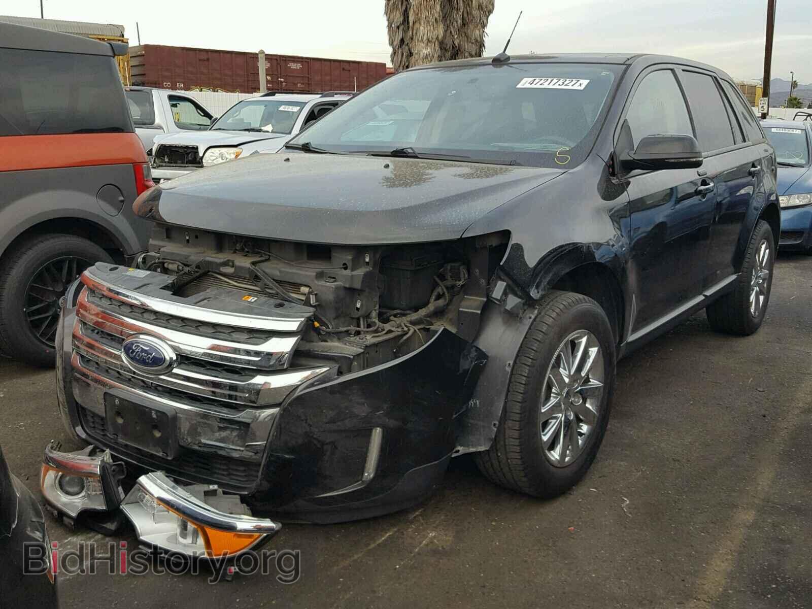 2013 FORD EDGE - VIN: 2FMDK3JC8DBA64311 - Photo 2